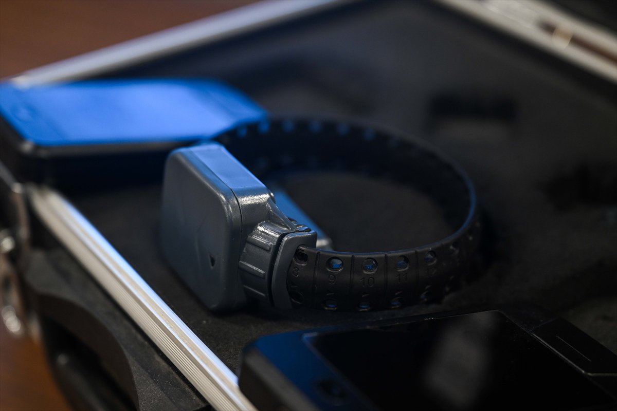 'Elektronik kelepçe' izleme merkezi, kadına şiddet uygulayanları 7/24 takip ediyor