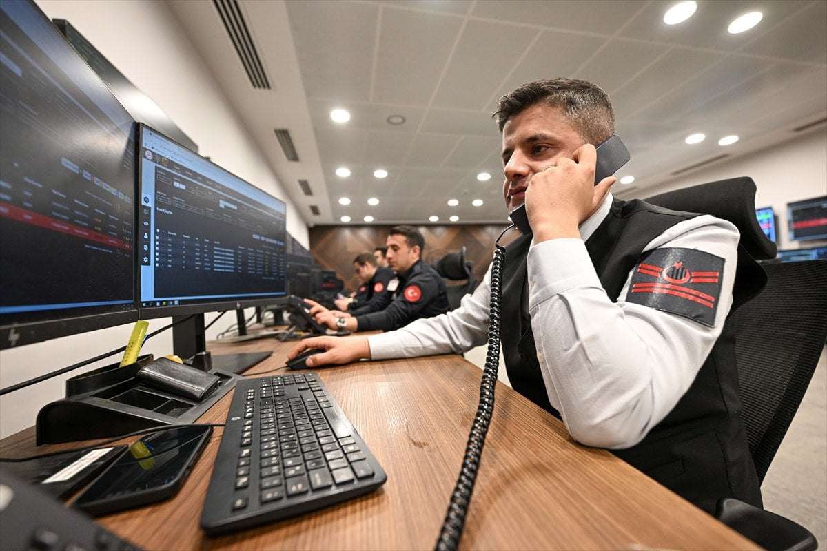 'Elektronik kelepçe' izleme merkezi, kadına şiddet uygulayanları 7/24 takip ediyor