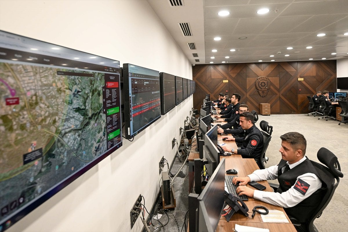 'Elektronik kelepçe' izleme merkezi, kadına şiddet uygulayanları 7/24 takip ediyor