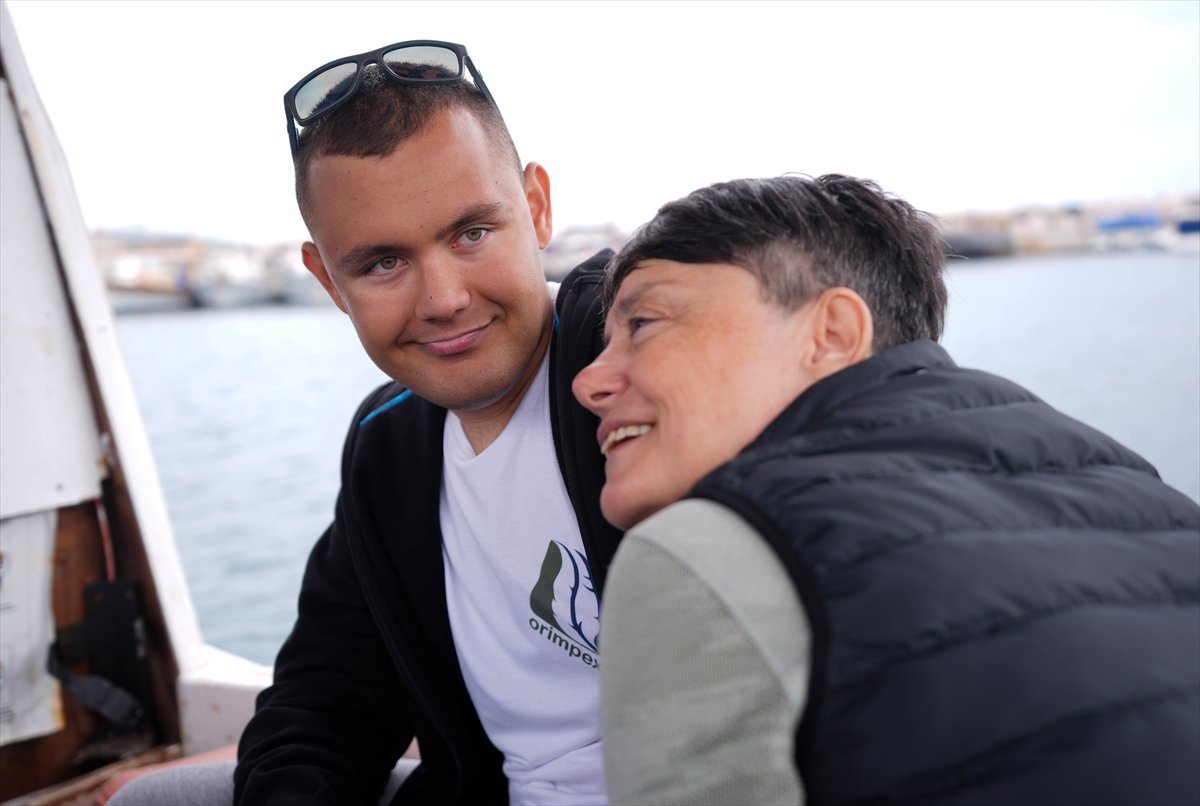 Otizmli yüzücü, Manş Denizi'ni geçmeye hazır