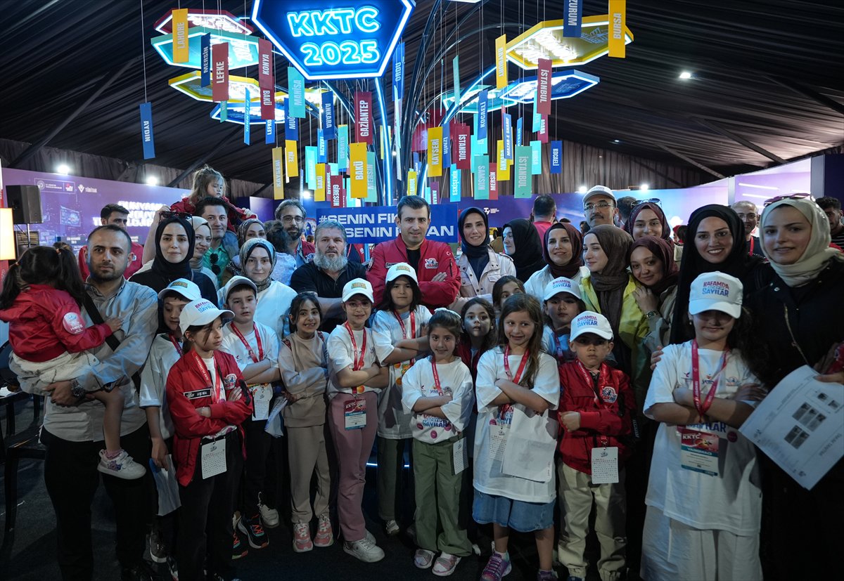 KKTC’de TEKNOFEST rüzgarı esiyor