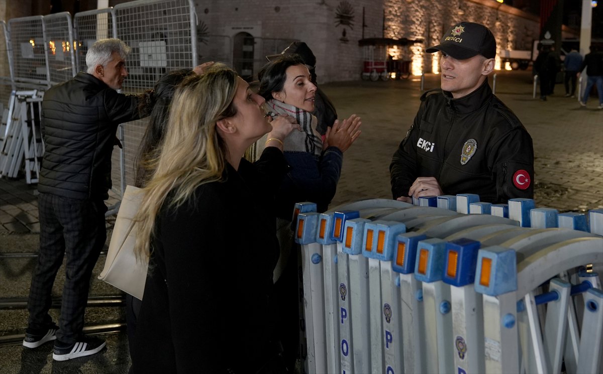 İstanbul’da 1 Mayıs tedbirleri kapsamında yollar kapatıldı