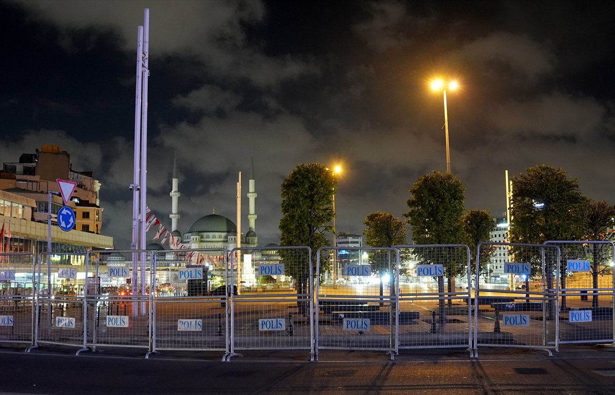 İstanbul’da 1 Mayıs tedbirleri kapsamında yollar kapatıldı