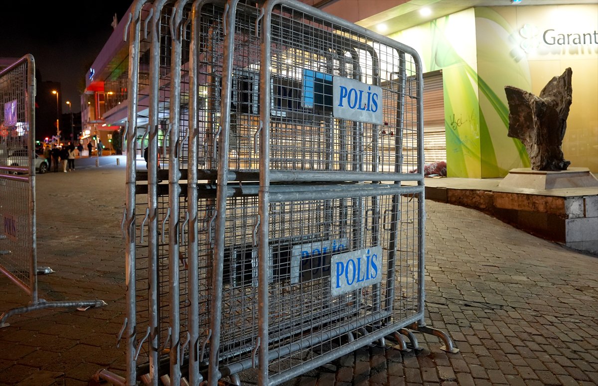 İstanbul’da 1 Mayıs tedbirleri kapsamında yollar kapatıldı