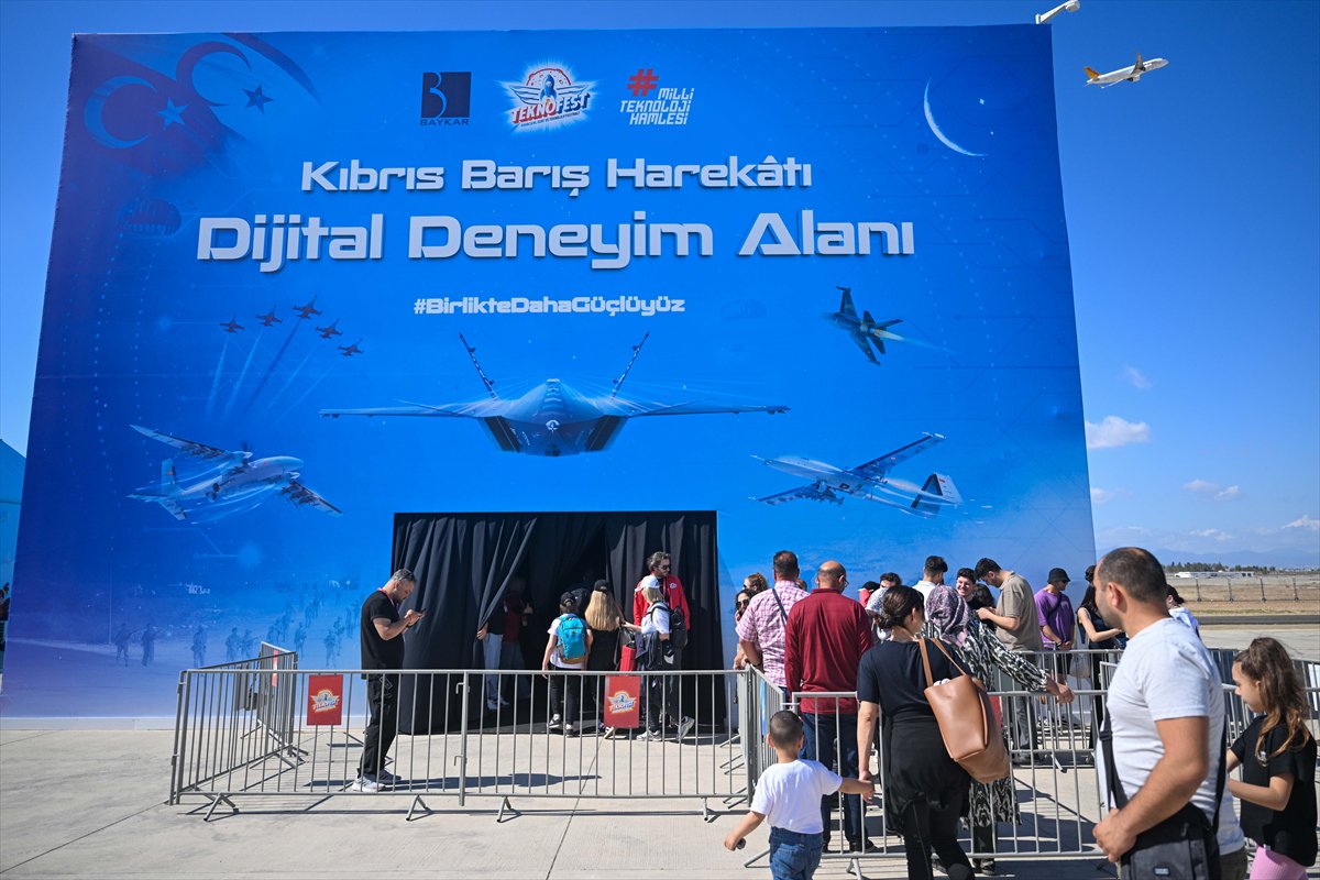 KKTC’de TEKNOFEST rüzgarı esiyor