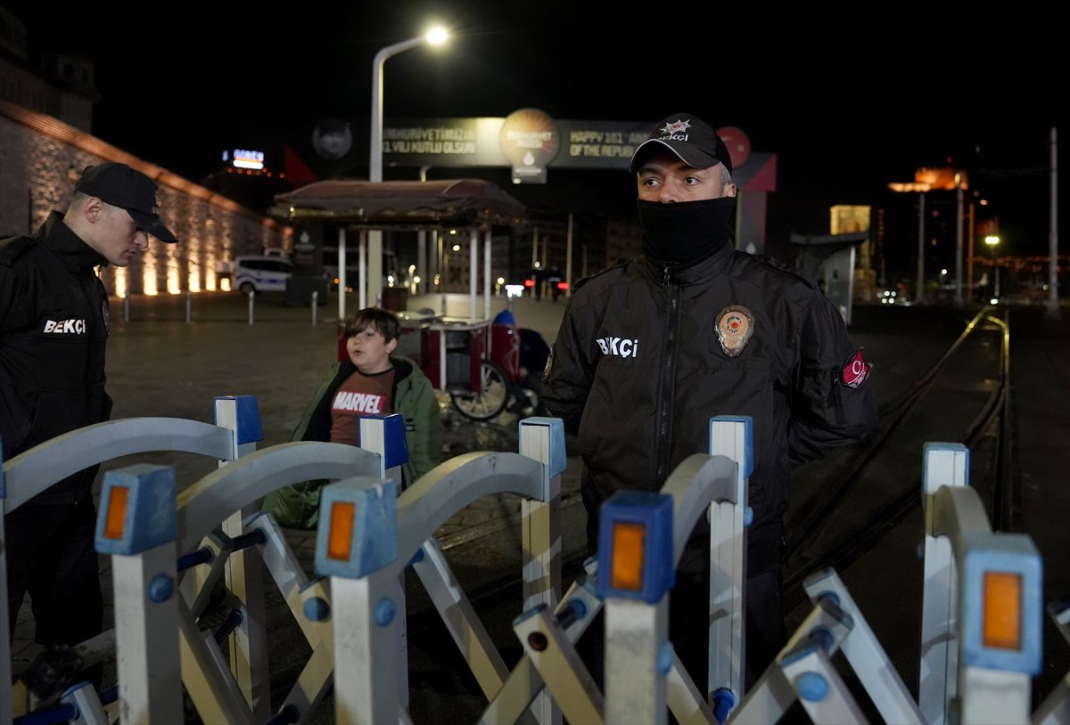 İstanbul’da 1 Mayıs tedbirleri kapsamında yollar kapatıldı