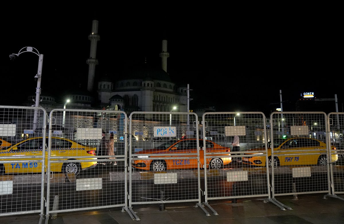 İstanbul’da 1 Mayıs tedbirleri kapsamında yollar kapatıldı