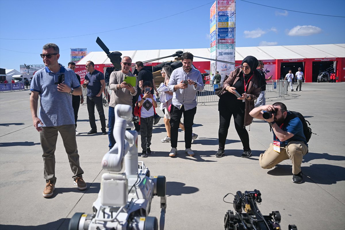 KKTC'de TEKNOFEST şöleni