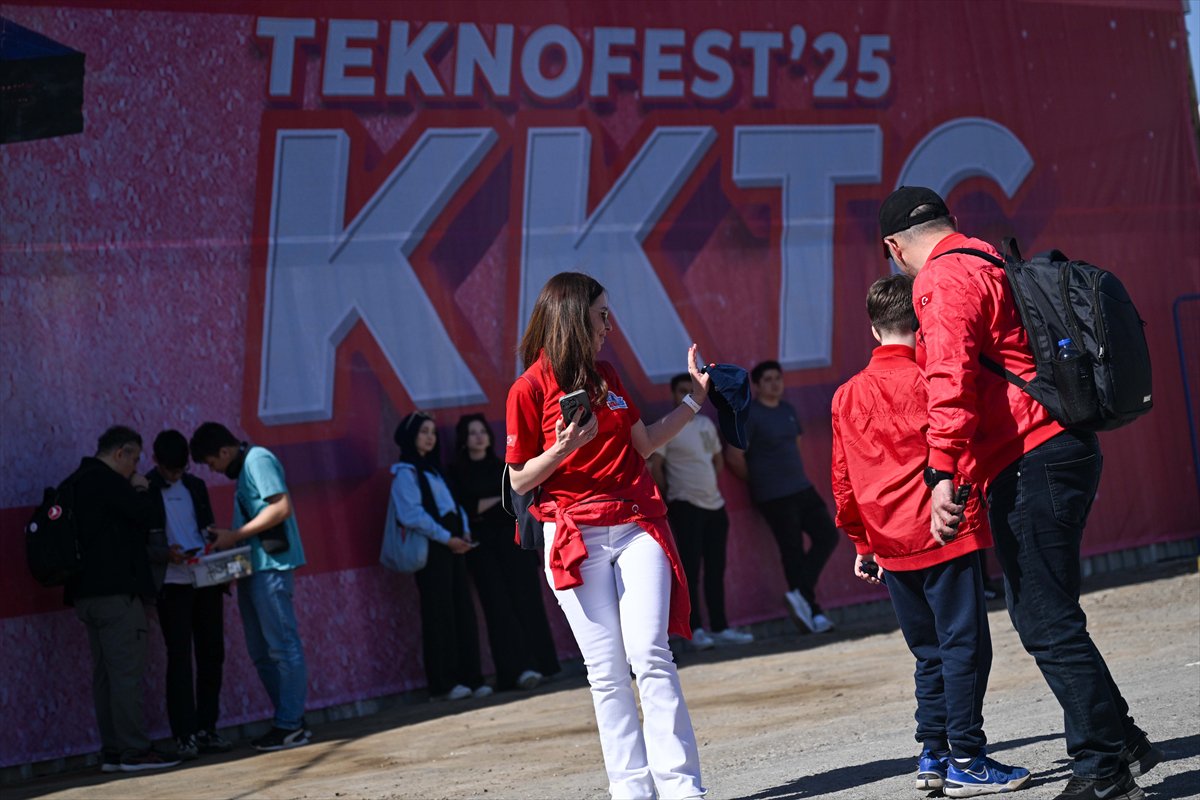 KKTC'de TEKNOFEST şöleni