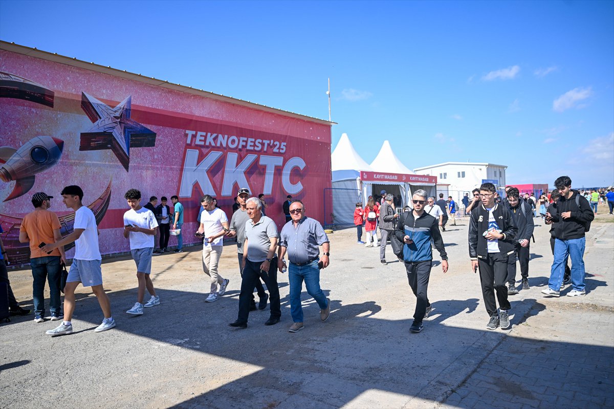 KKTC'de TEKNOFEST şöleni