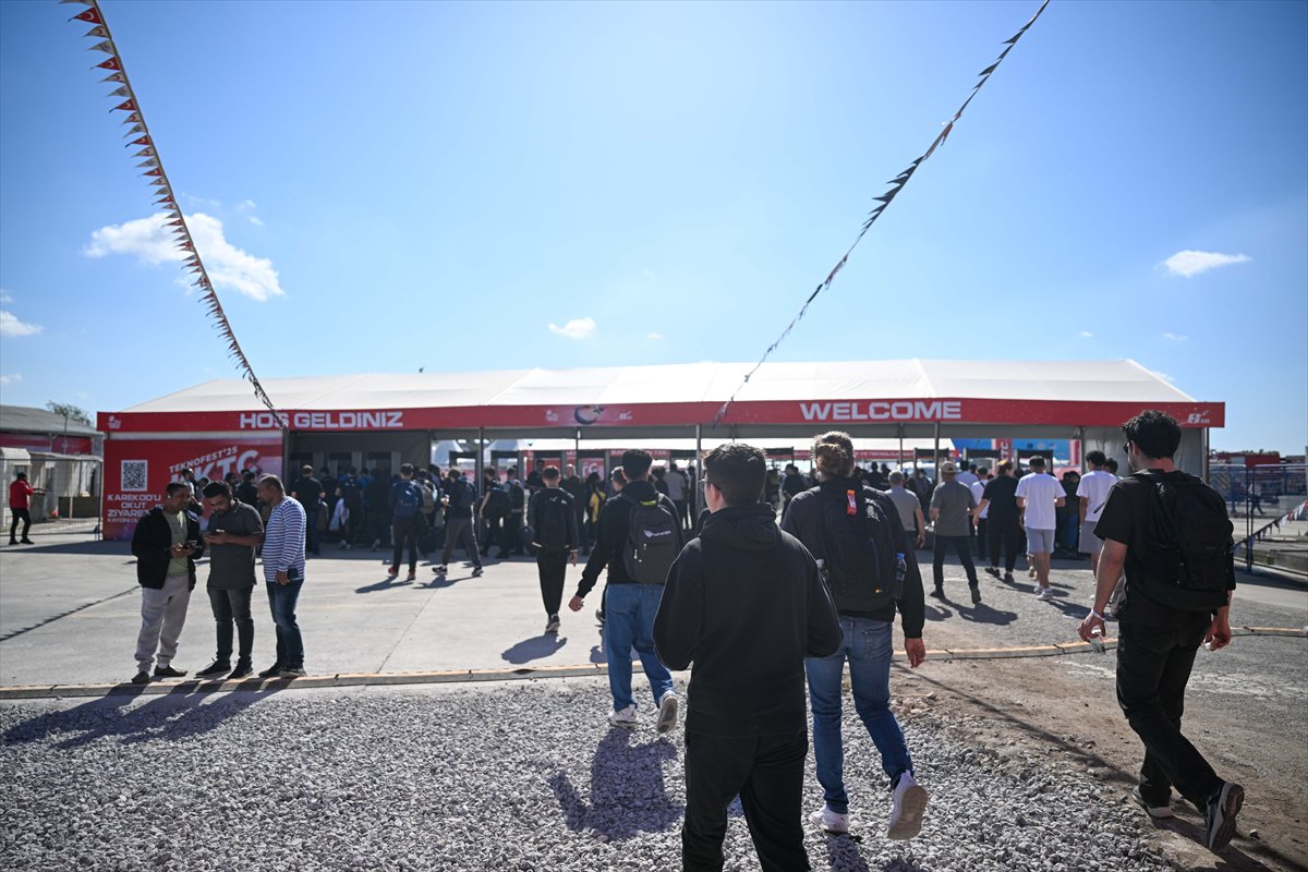 KKTC'de TEKNOFEST şöleni