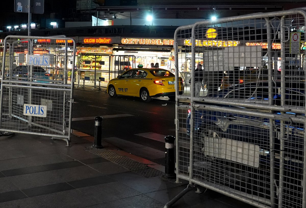İstanbul’da 1 Mayıs tedbirleri kapsamında yollar kapatıldı