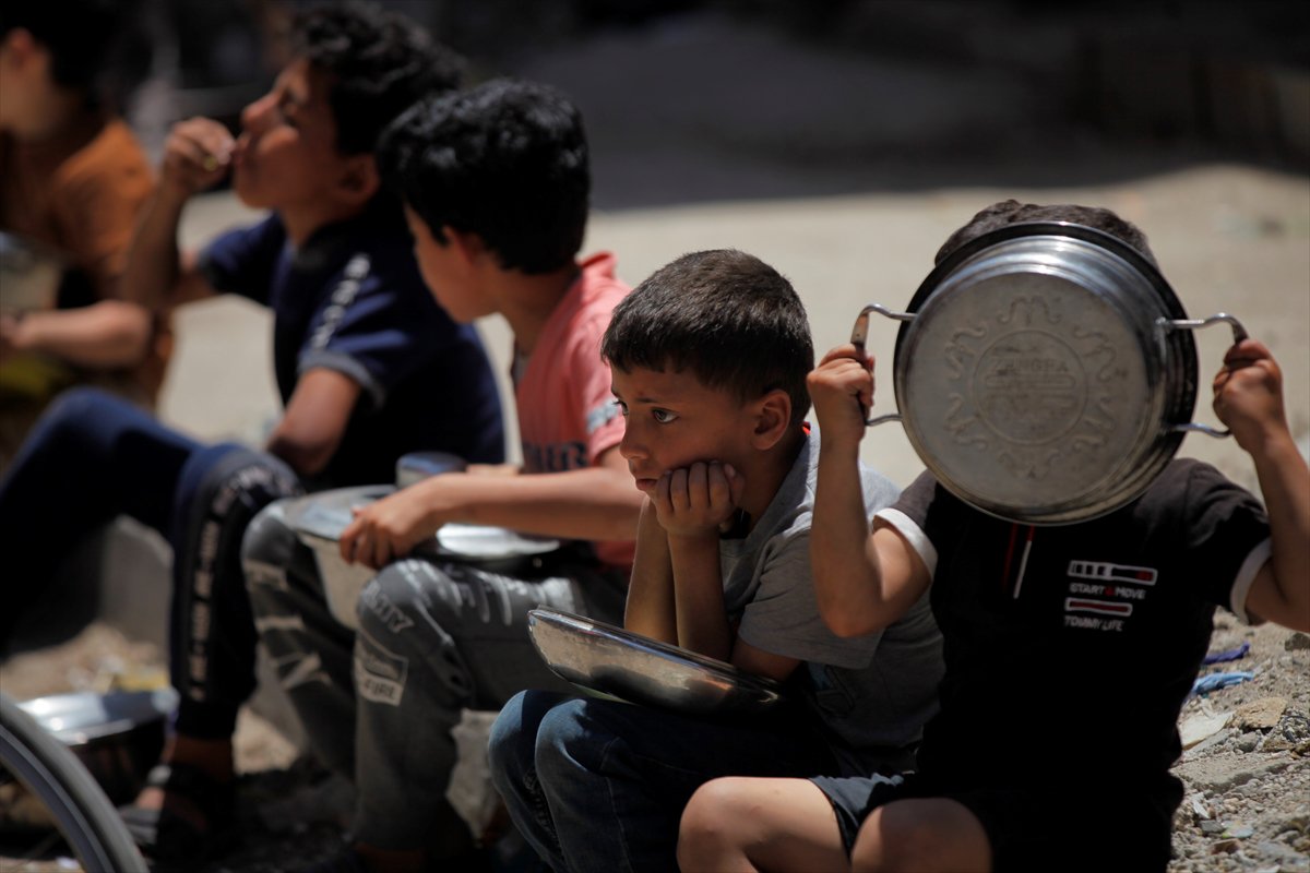 Filistinli çocukların bitmeyen çilesi