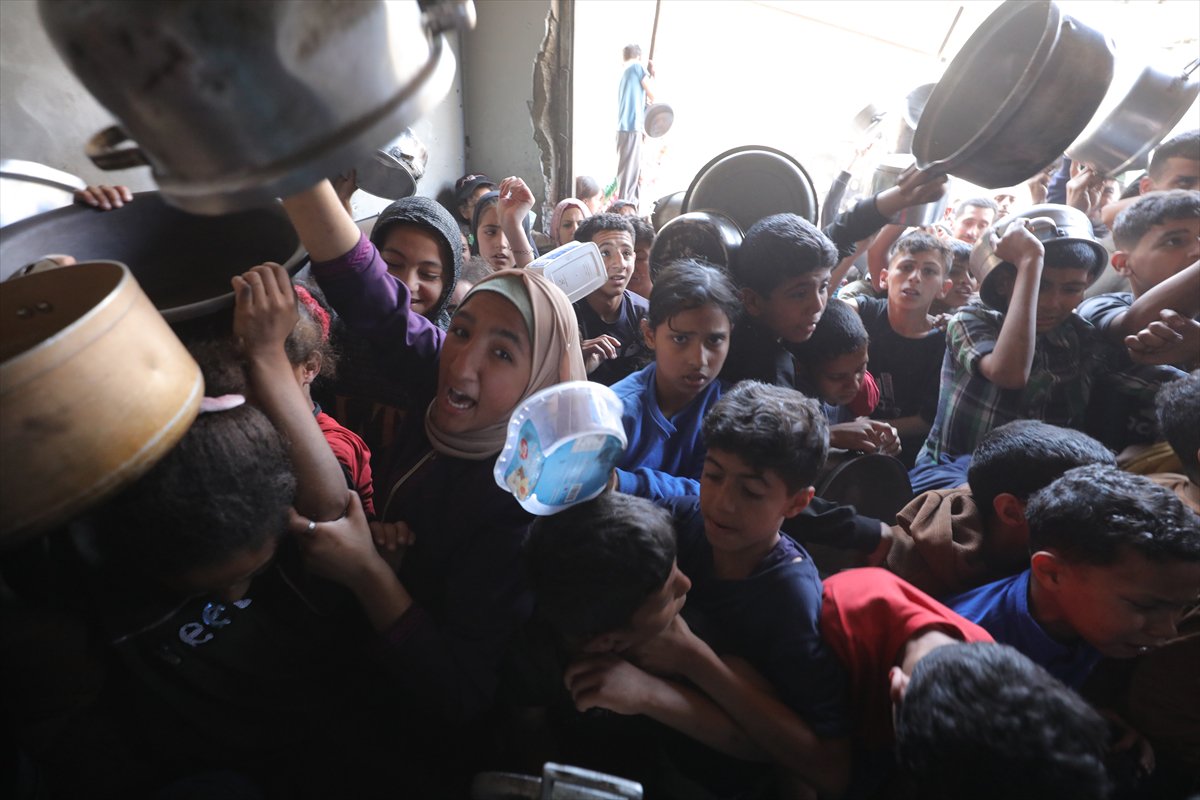 Filistinli çocukların bitmeyen çilesi