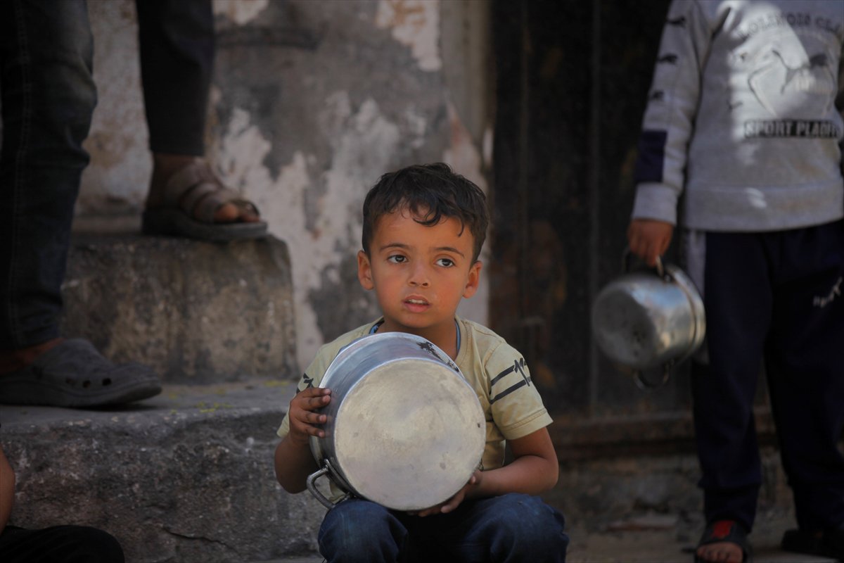 Filistinli çocukların bitmeyen çilesi