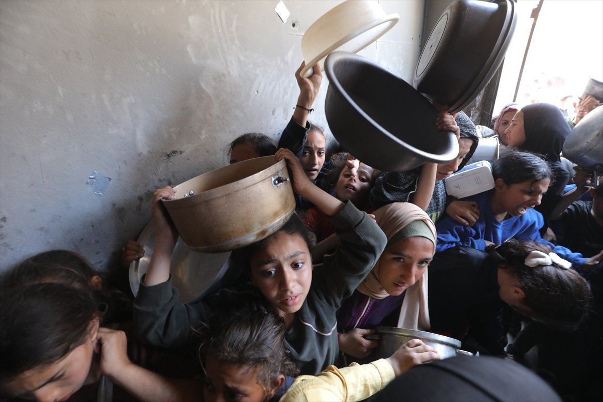 Filistinli çocukların bitmeyen çilesi