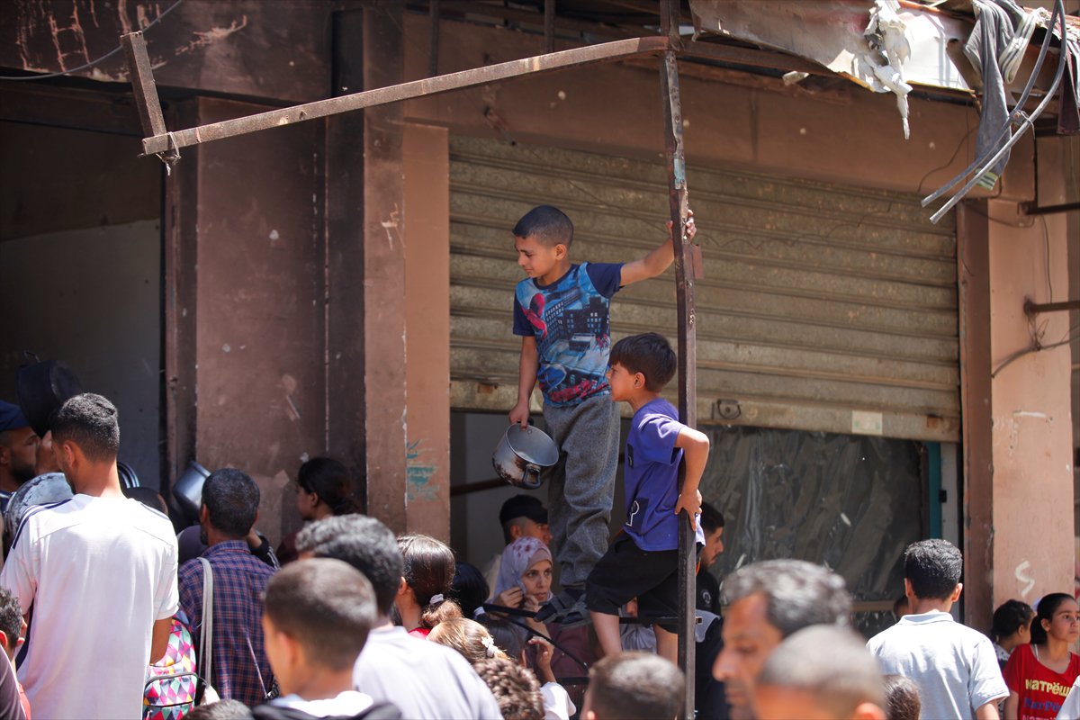 Filistinli çocukların bitmeyen çilesi