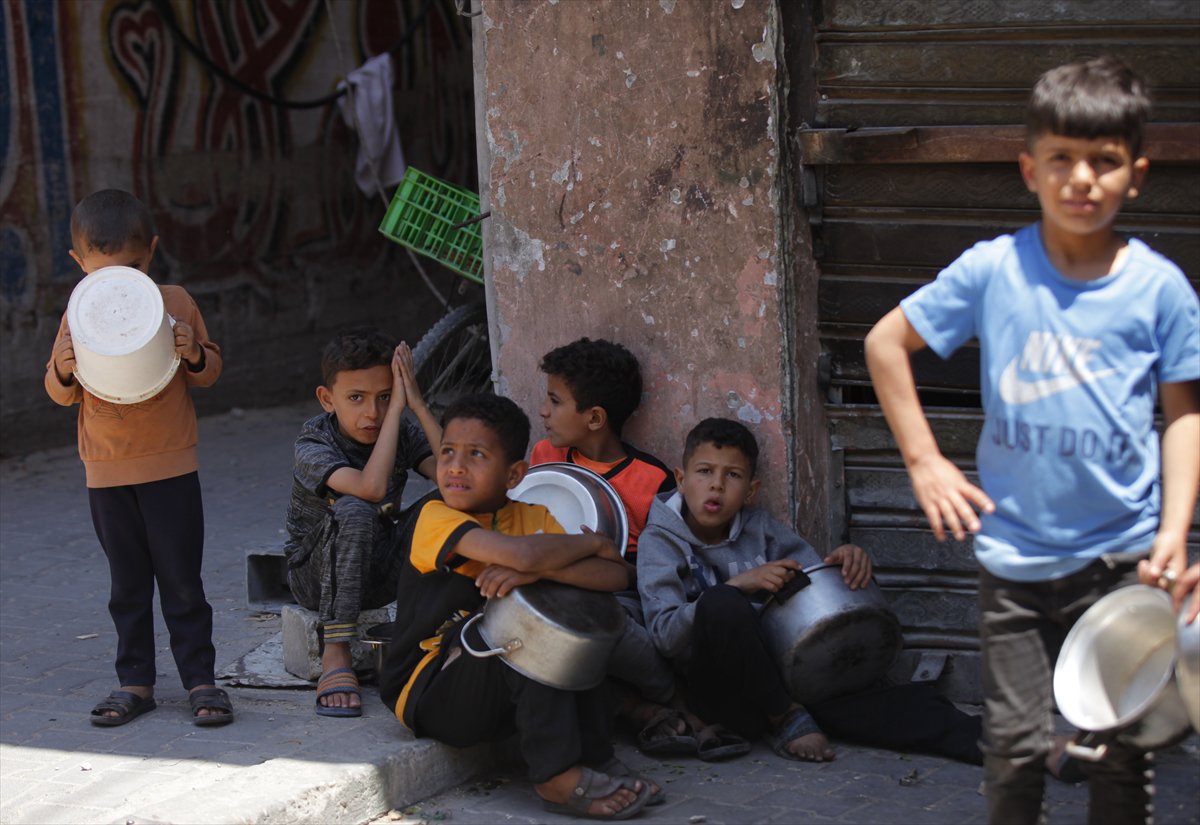 Filistinli çocukların bitmeyen çilesi