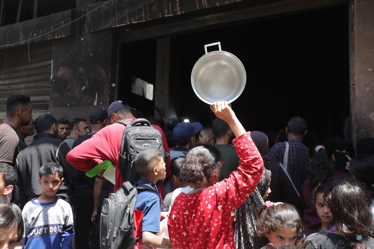 Filistinli çocukların bitmeyen çilesi