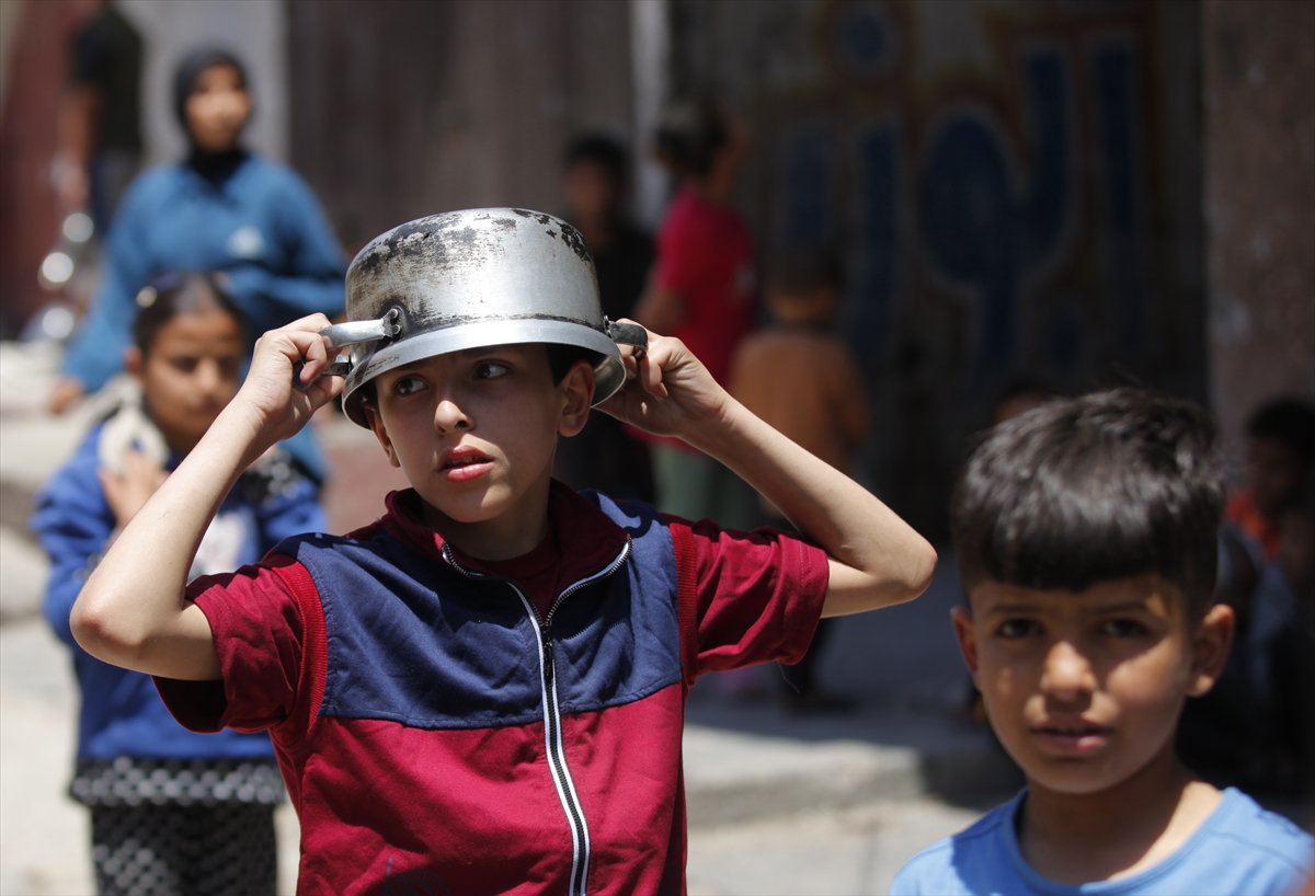 Filistinli çocukların bitmeyen çilesi