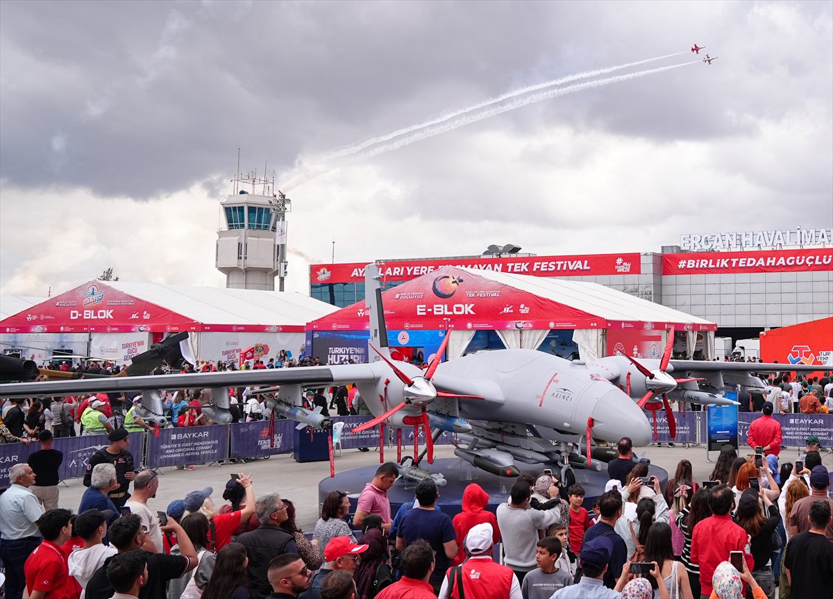 KKTC'de TEKNOFEST fırtınası