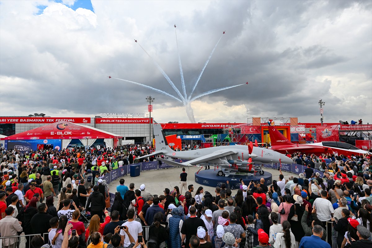 KKTC'de TEKNOFEST fırtınası