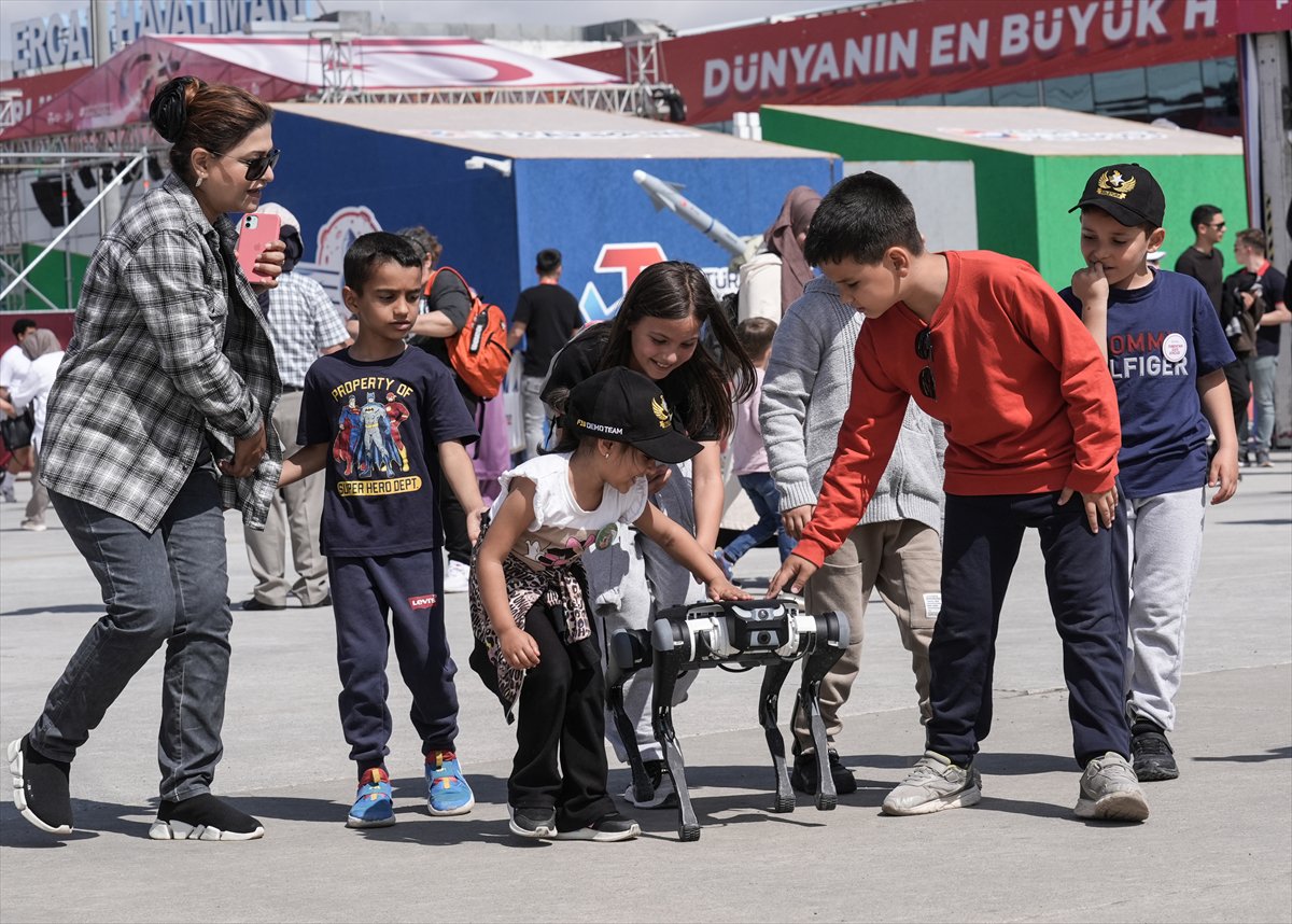 KKTC'de TEKNOFEST fırtınası