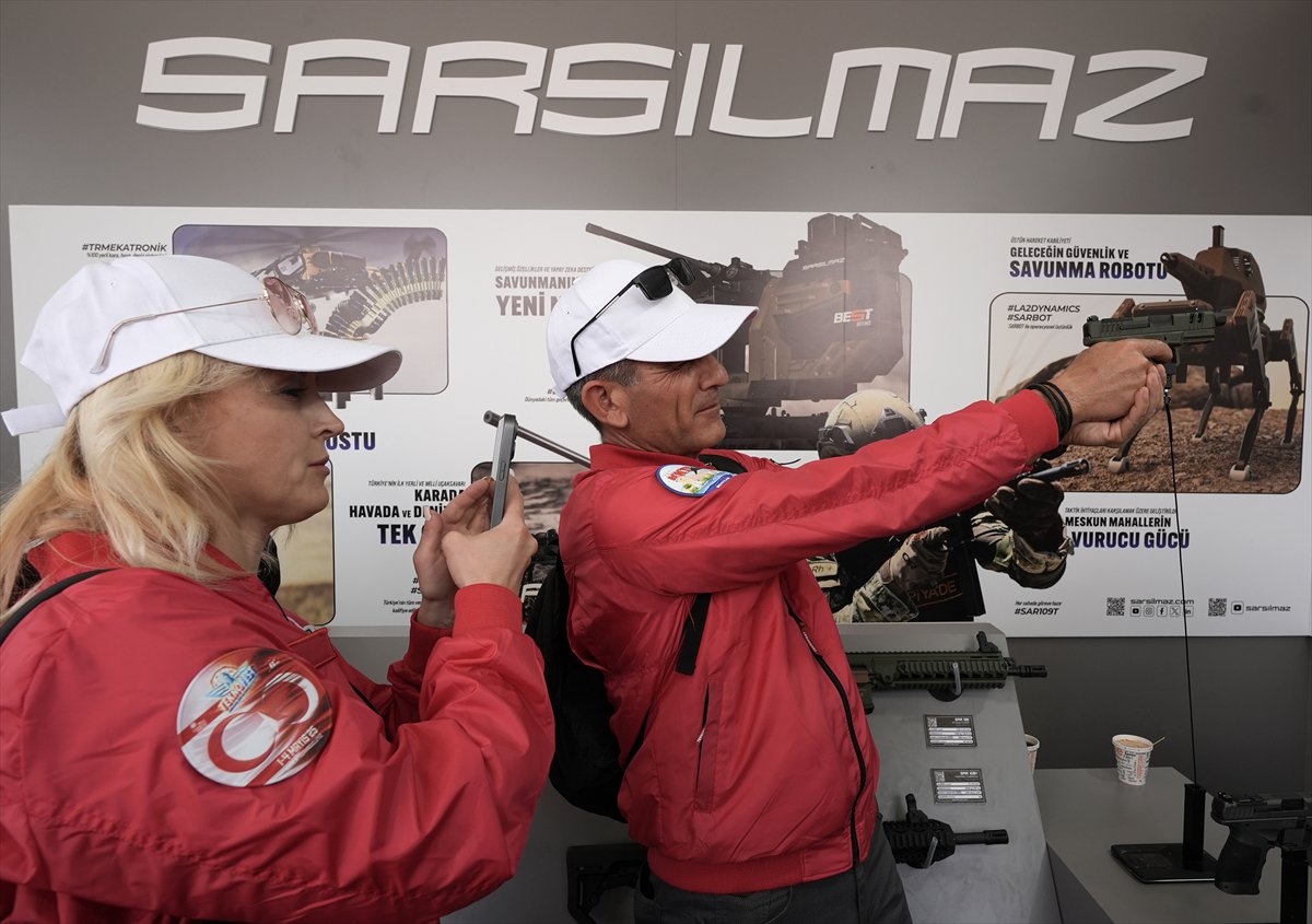 KKTC'de TEKNOFEST fırtınası