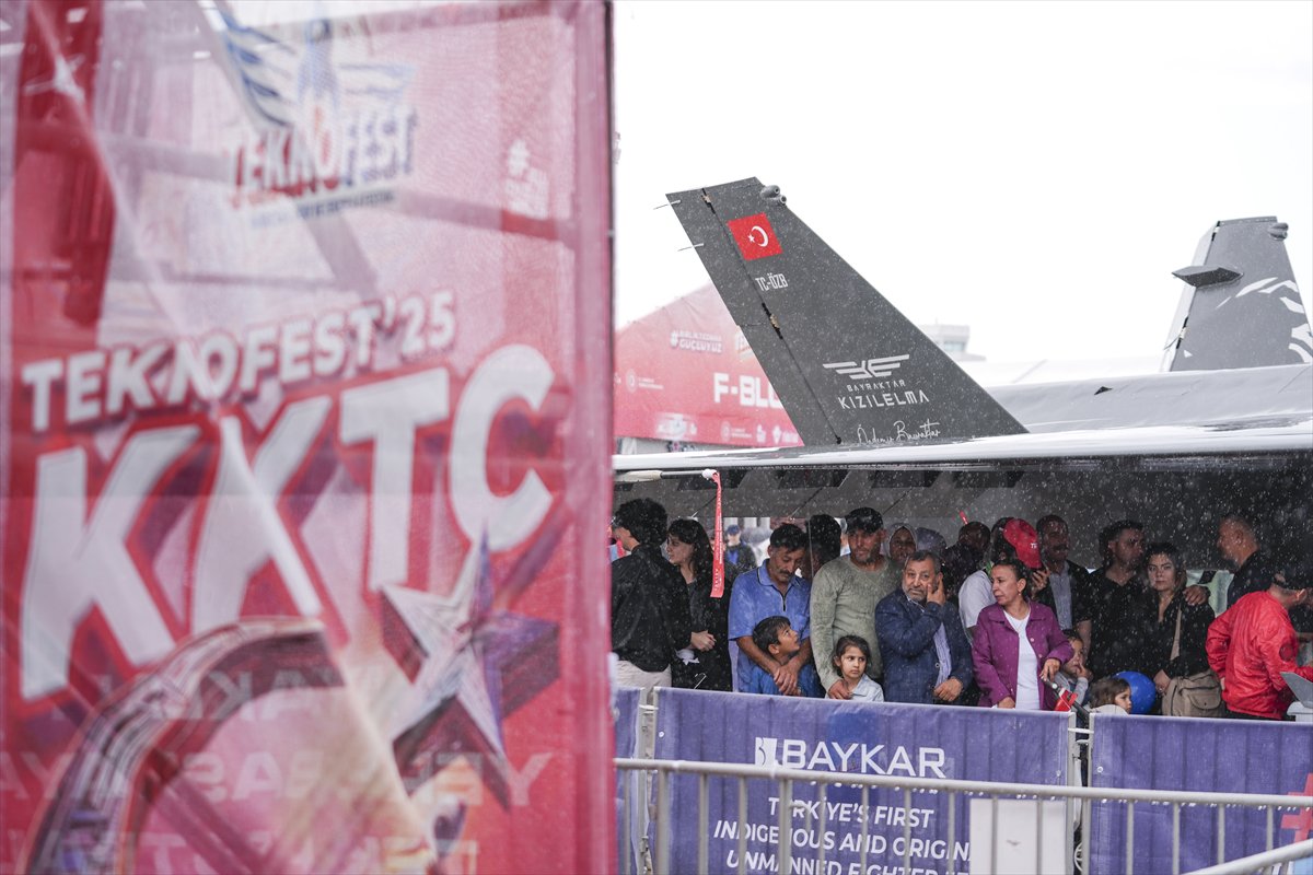 KKTC'de TEKNOFEST fırtınası