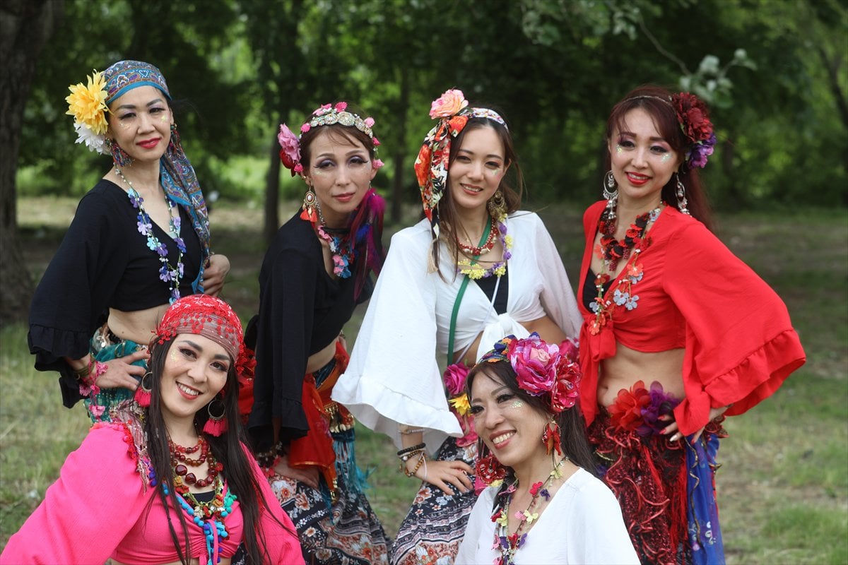 Edirne'de Kakava Şenliği'nden renkli görüntüler
