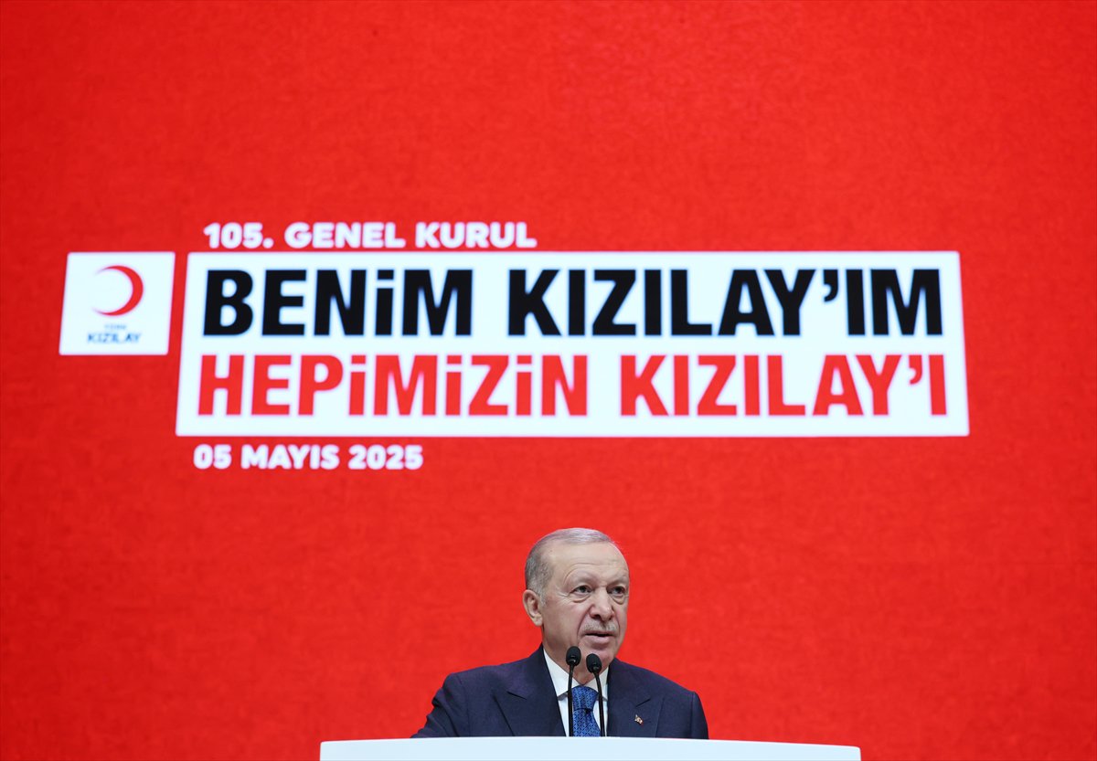 Türk Kızılay’ın 105. Genel Kurulu