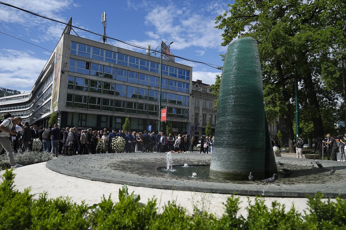 Bosna Hersek'te, Saraybosna kuşatmasında öldürülen 1601 çocuk anıldı