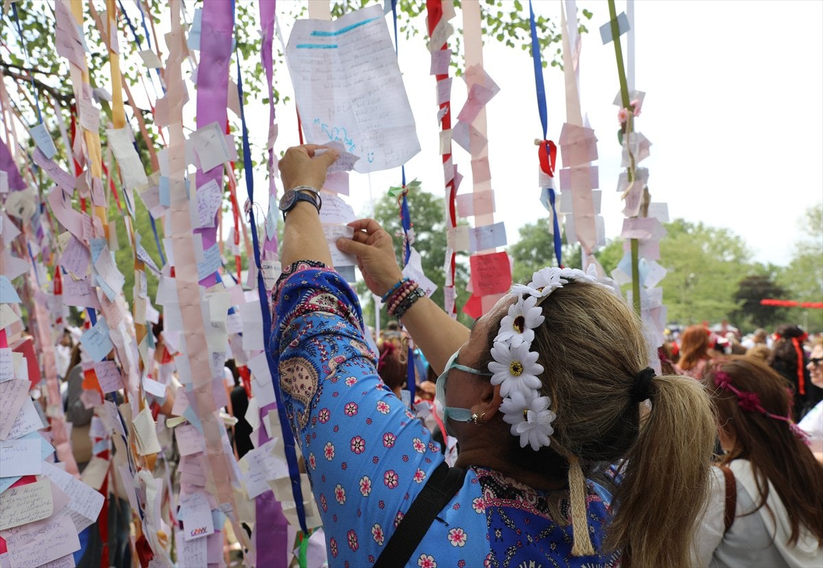 Edirne'de Kakava Şenliği'nden renkli görüntüler