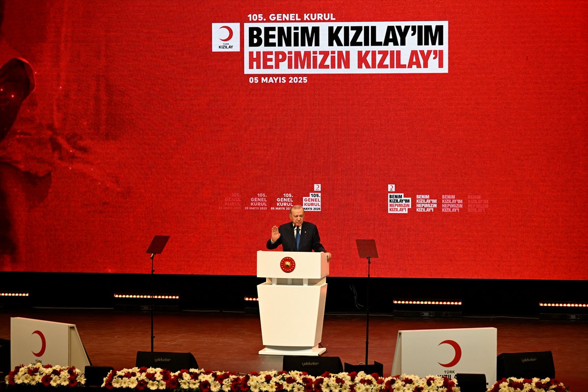 Türk Kızılay’ın 105. Genel Kurulu