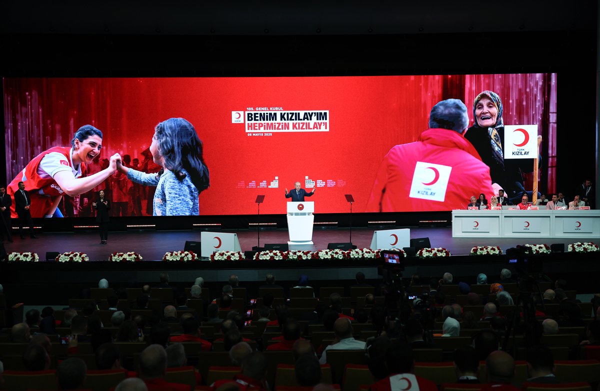 Türk Kızılay’ın 105. Genel Kurulu