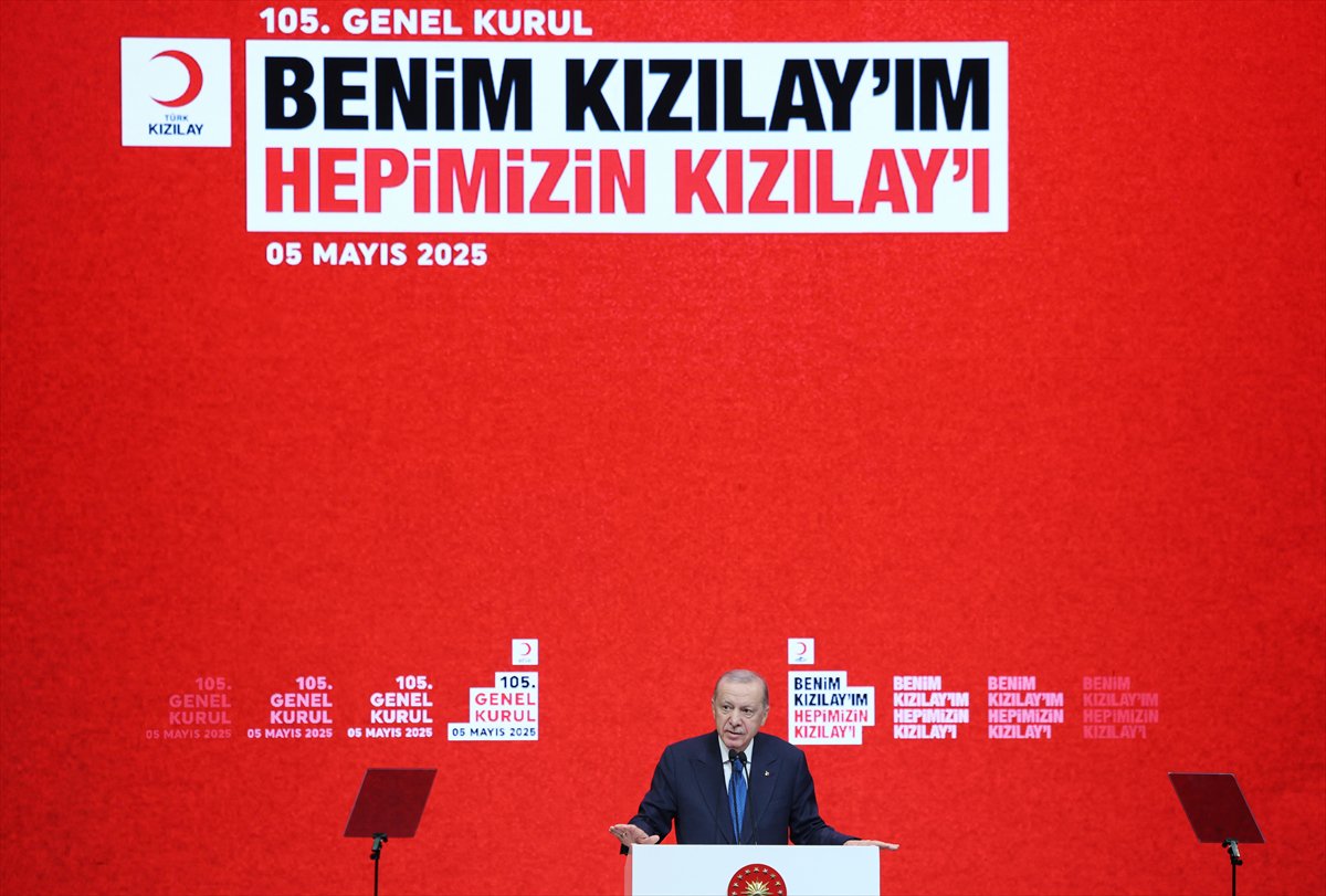 Türk Kızılay’ın 105. Genel Kurulu