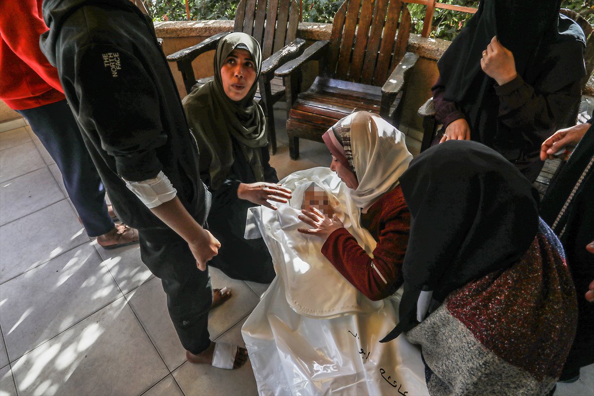 İsrail'in Gazze Şeridi'ne düzenlediği saldırılar sürüyor