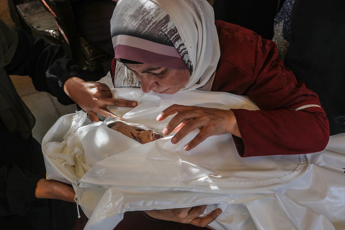 İsrail'in Gazze Şeridi'ne düzenlediği saldırılar sürüyor