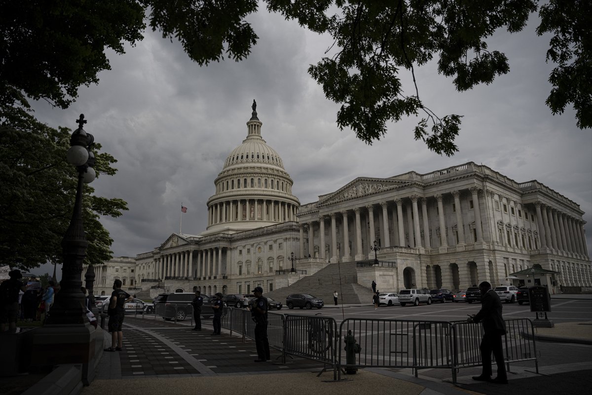 Amerikan Kongre Binası 'Capitol'