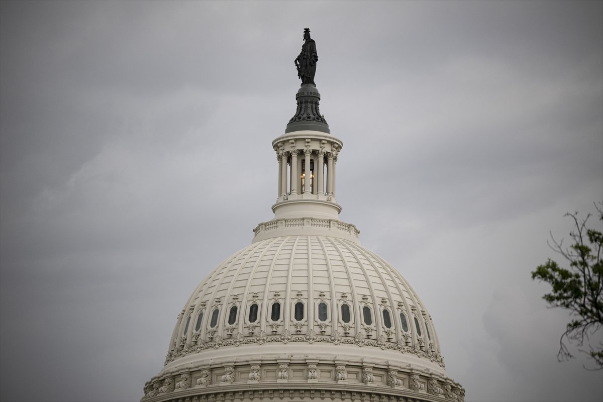 Amerikan Kongre Binası 'Capitol'