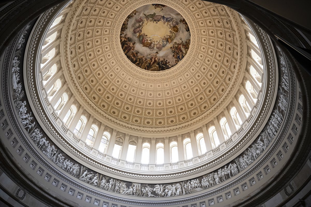 Amerikan Kongre Binası 'Capitol'