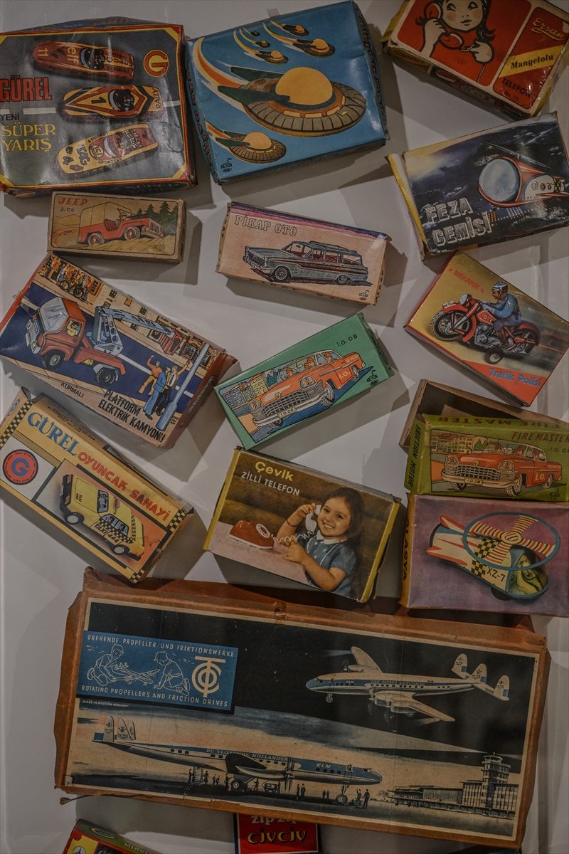 Geçmişten günümüze oyuncaklarımız