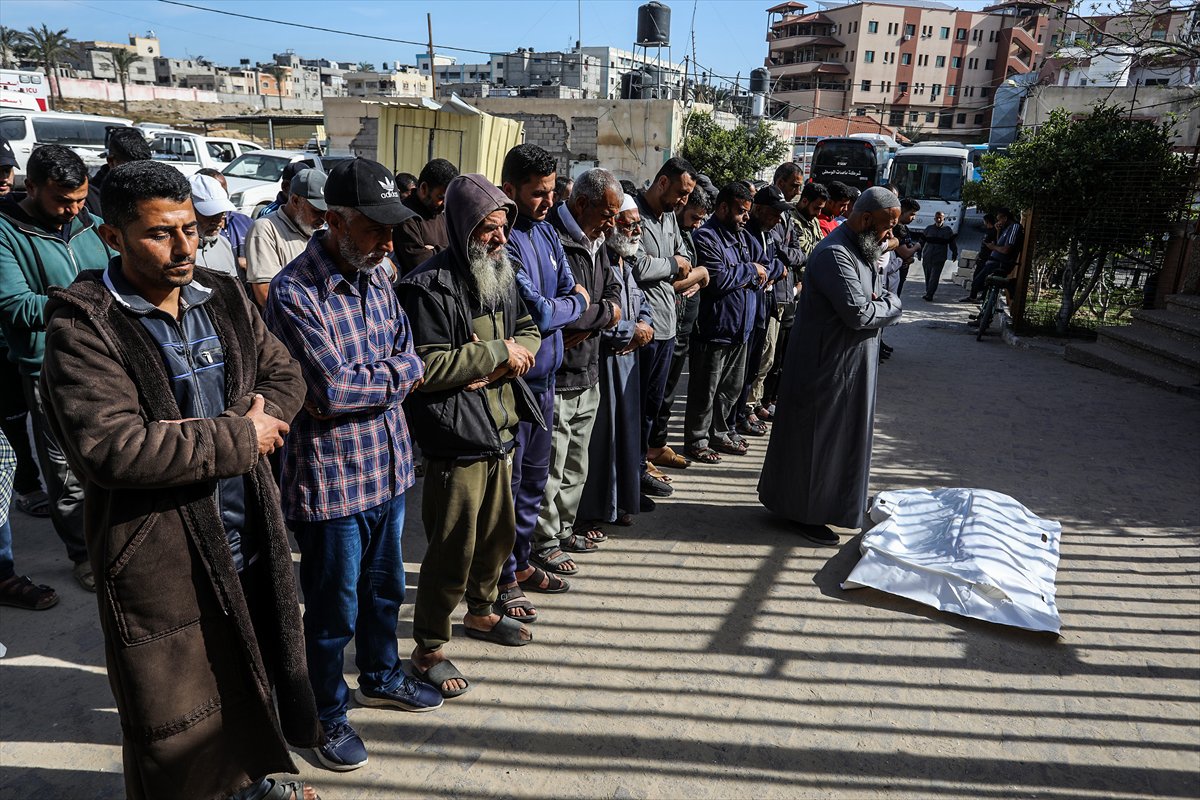 İsrail'in Gazze Şeridi'ne düzenlediği saldırılar sürüyor