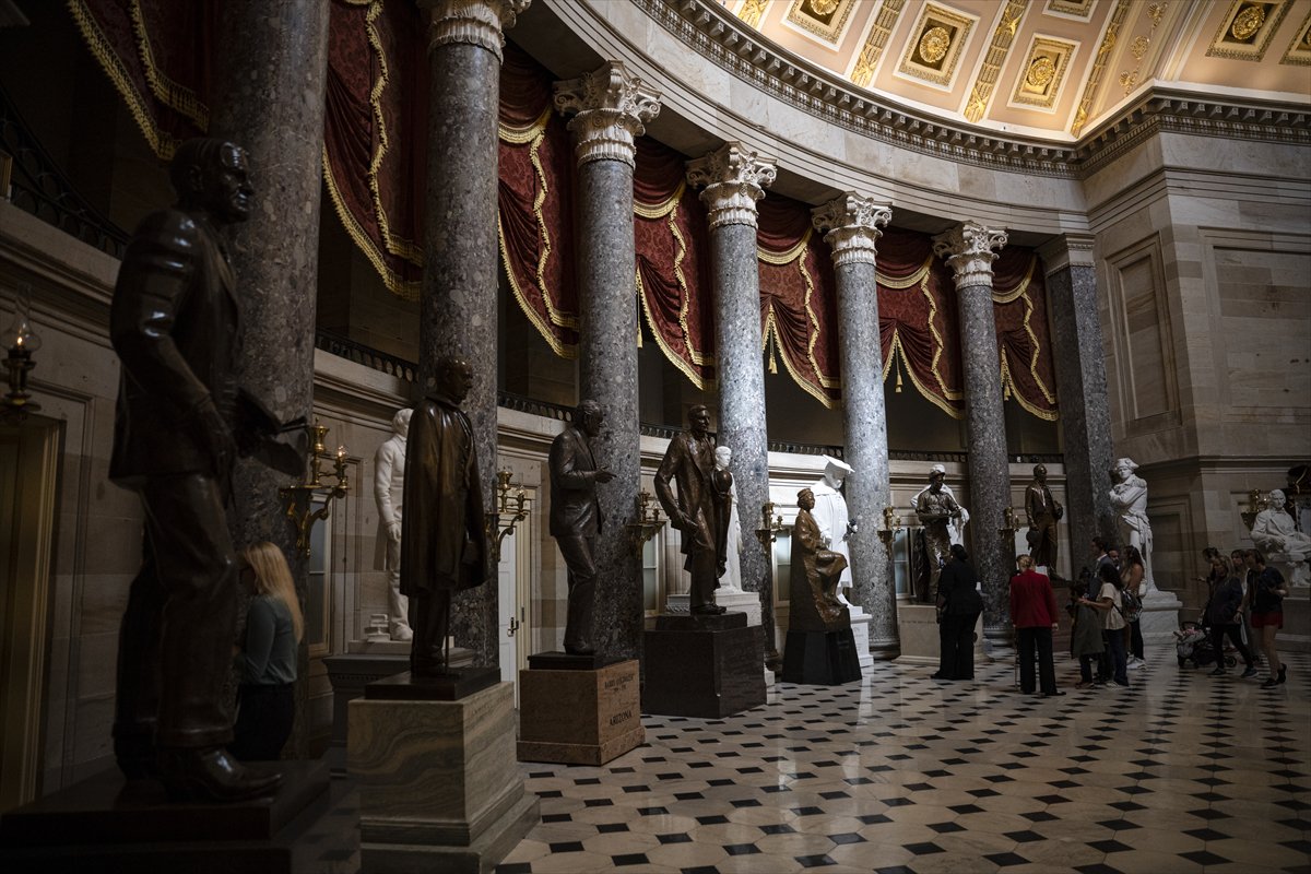 Amerikan Kongre Binası 'Capitol'