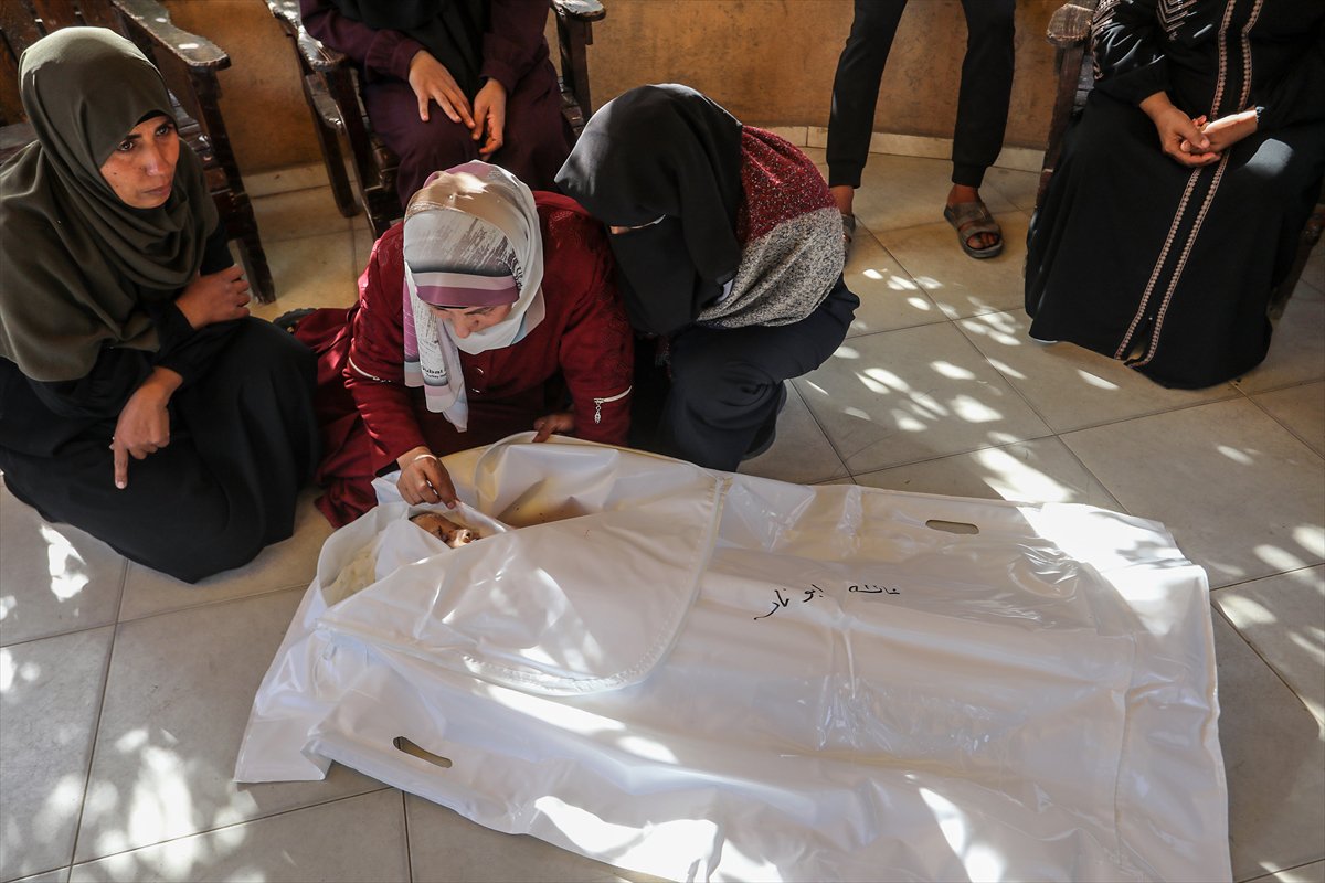 İsrail'in Gazze Şeridi'ne düzenlediği saldırılar sürüyor