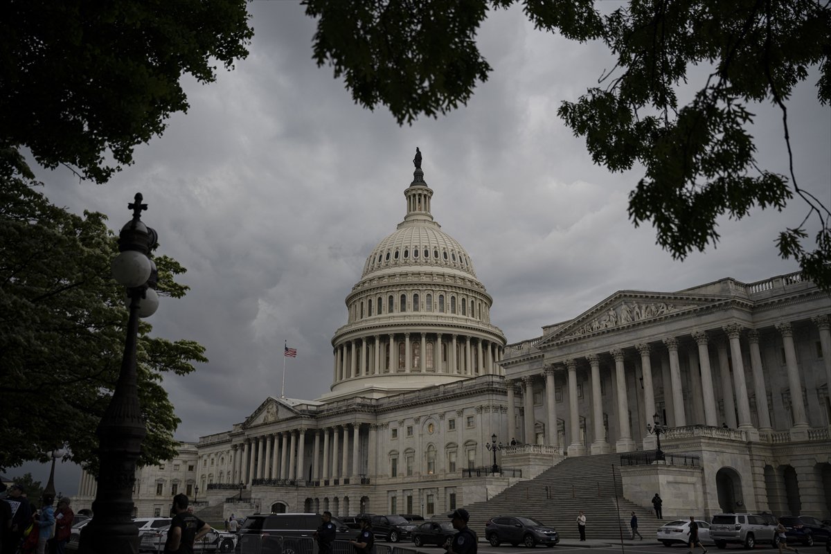 Amerikan Kongre Binası 'Capitol'