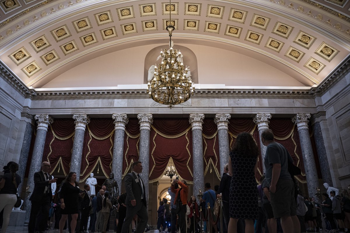 Amerikan Kongre Binası 'Capitol'