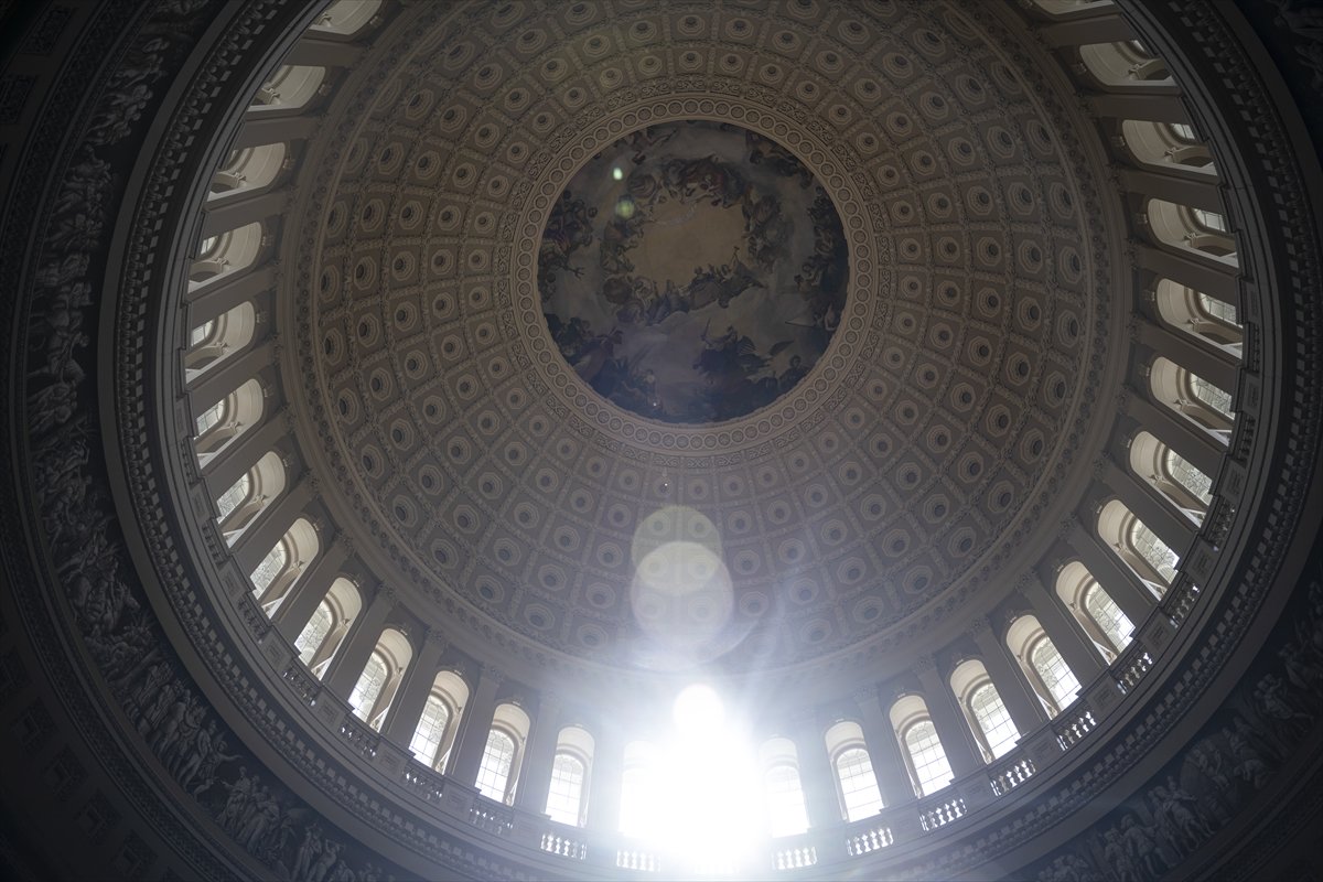 Amerikan Kongre Binası 'Capitol'