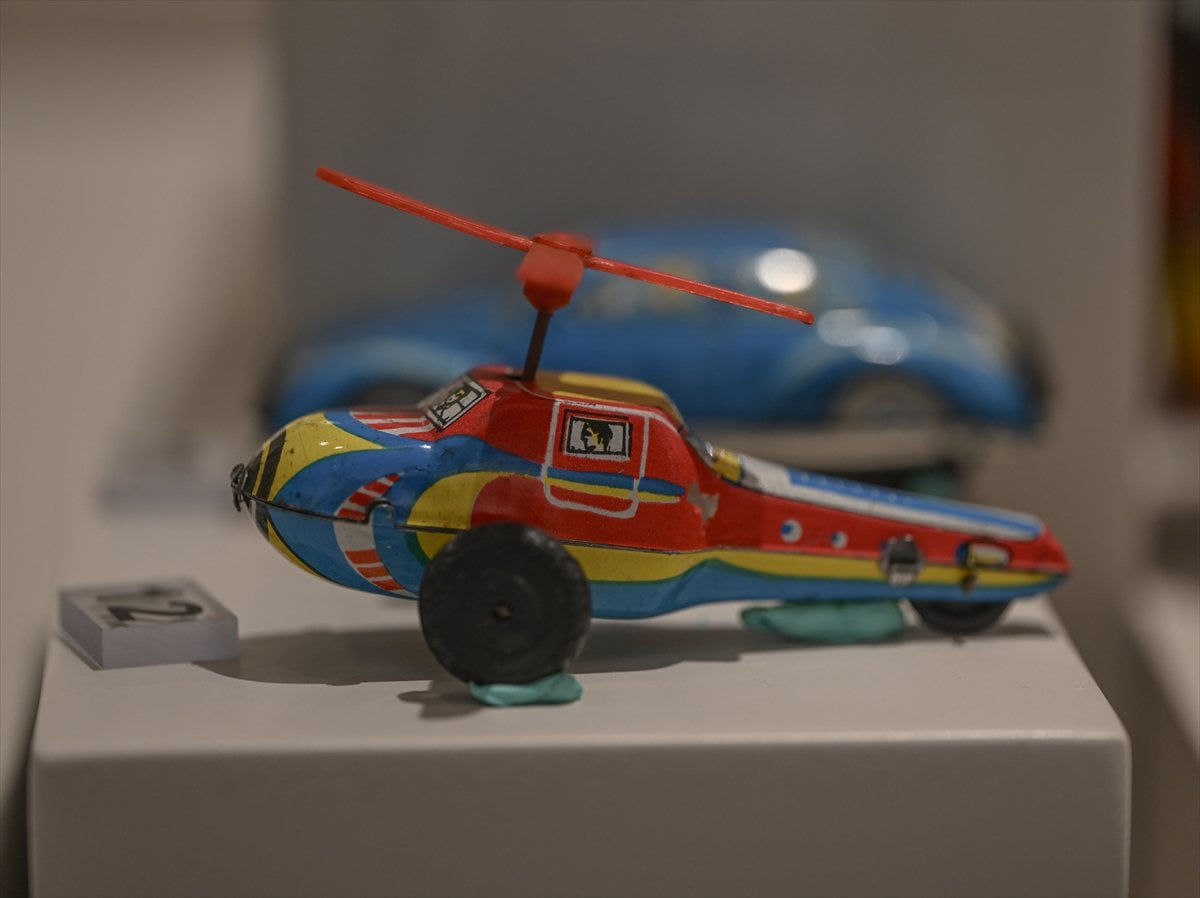 Geçmişten günümüze oyuncaklarımız