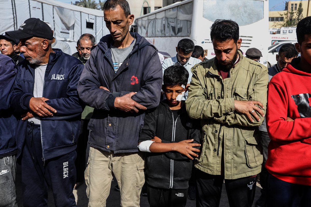 İsrail'in Gazze Şeridi'ne düzenlediği saldırılar sürüyor